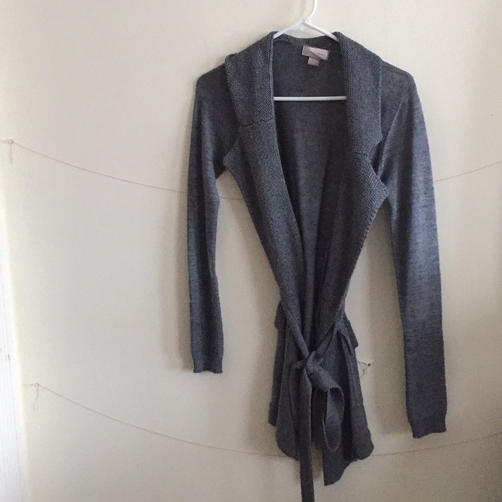 Cozy wrap cardigan